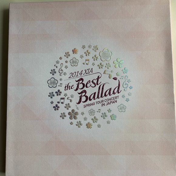 XIA Tour Concert In Japan The Best Ballad
Spring 3 DVD in Good Condition - Picture 2 of 6